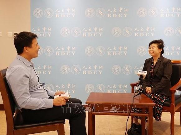 刘英:高层互访推动合作并巩固越中关系中的政治互信 - 知乎