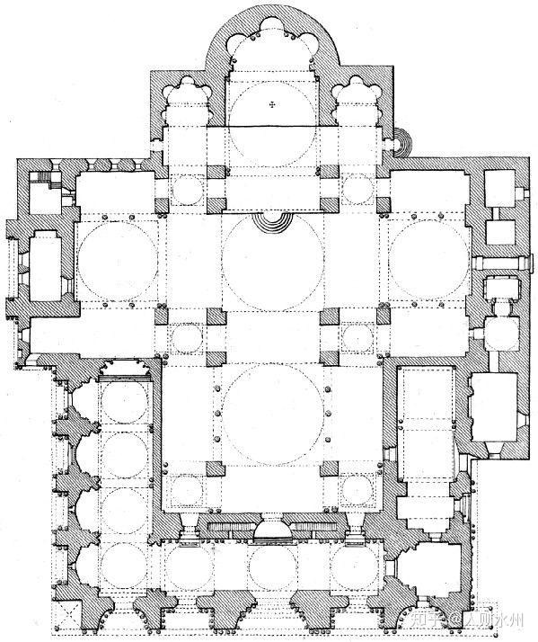 希腊十字与拉丁十字的区别