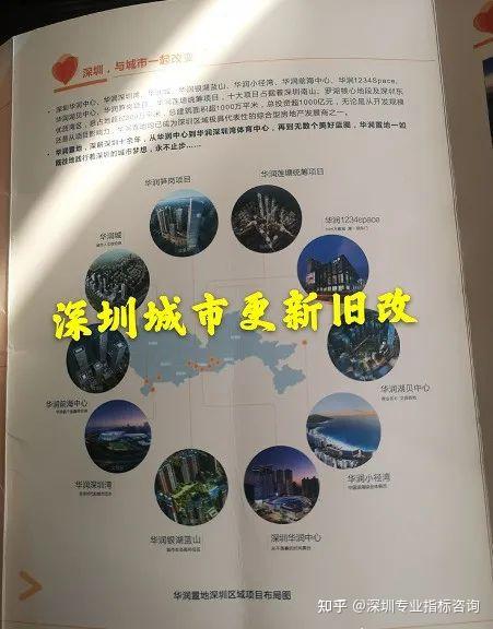 深圳龙华区民治上塘片区重点更新单元旧改项目
