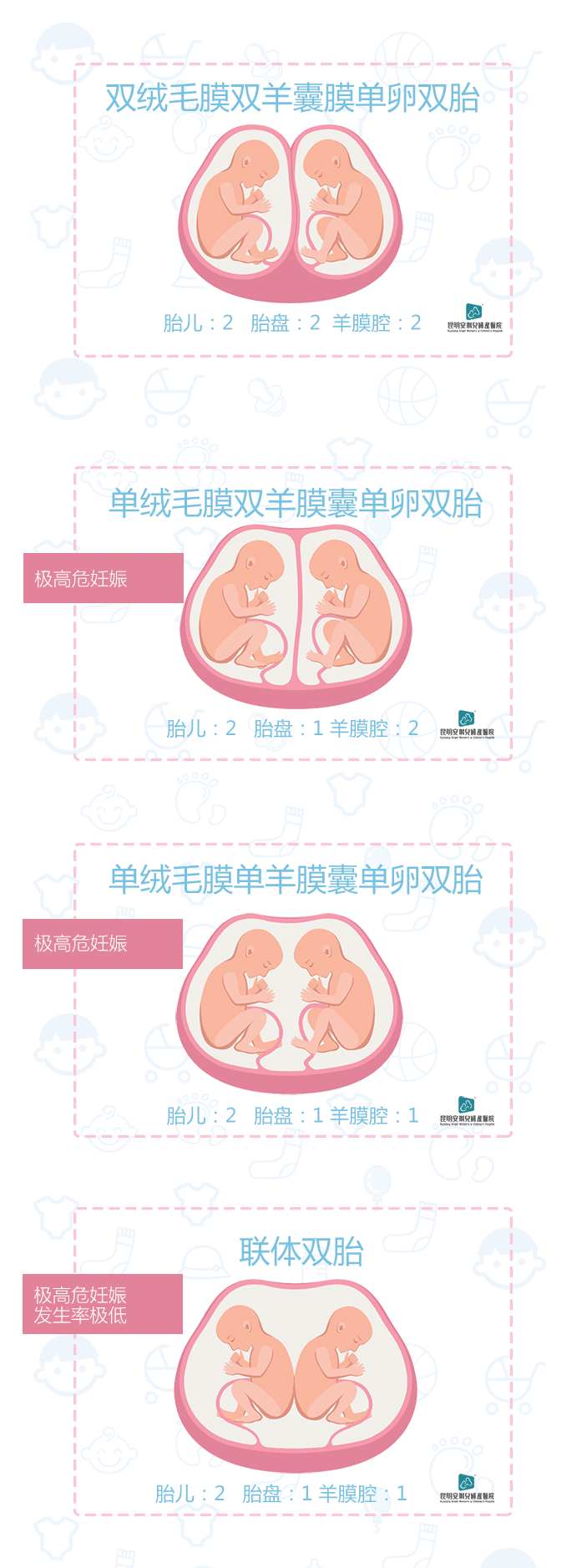 双胞胎有这几种类型,你知道几个? - 知乎