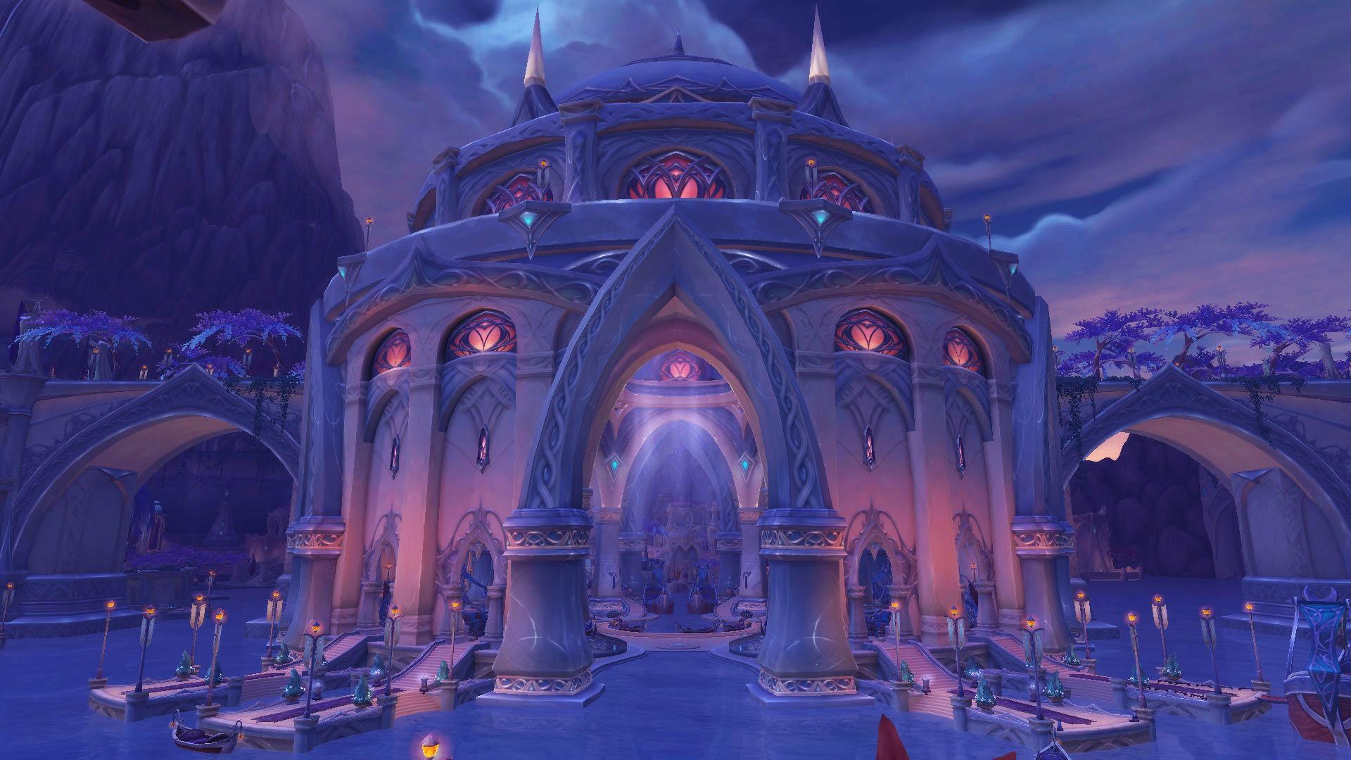 魔兽世界建筑志·卷四·奥术之冠