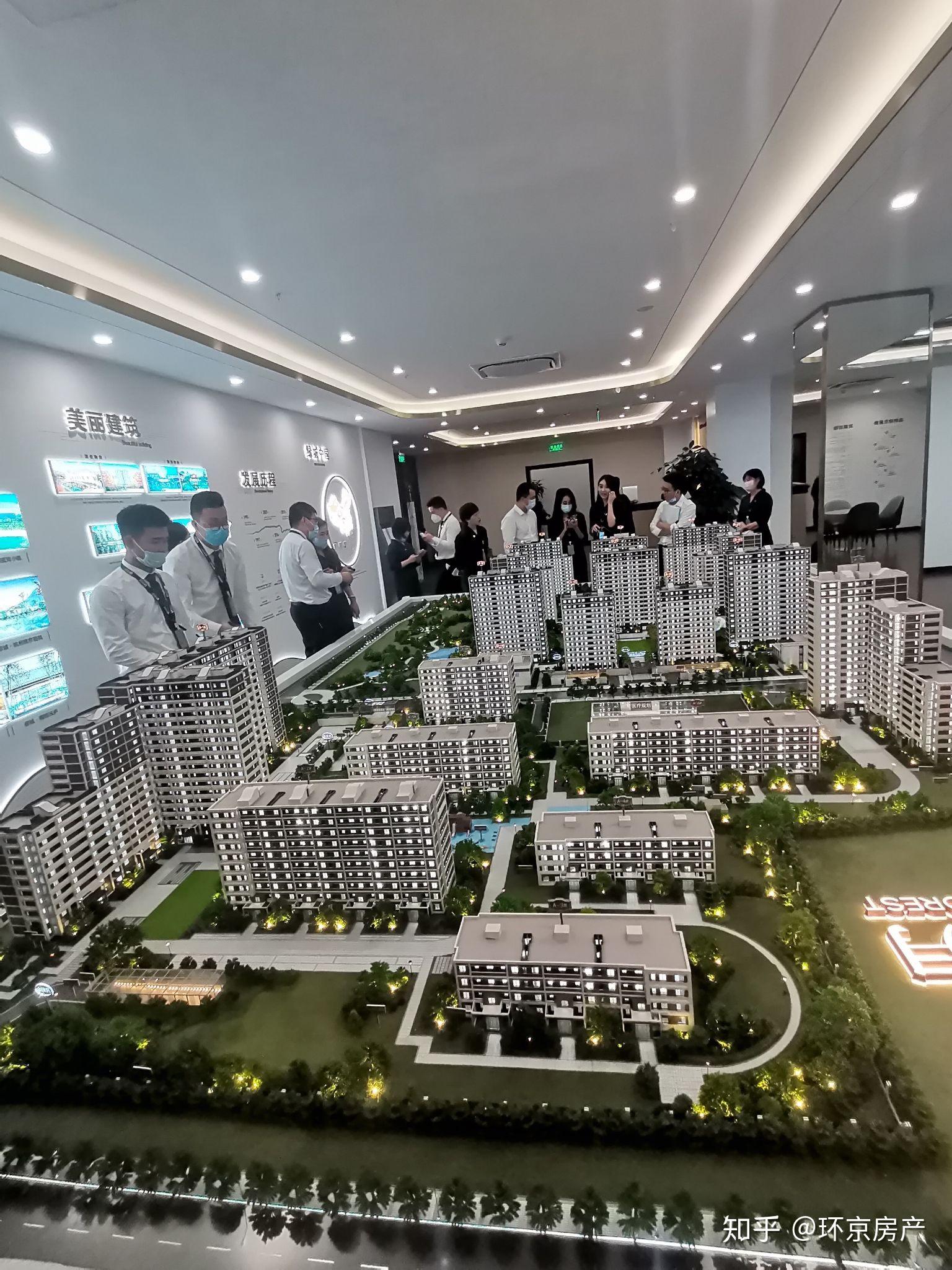 北五环东小口限竞房奥森北奥海明月的楼盘的种种