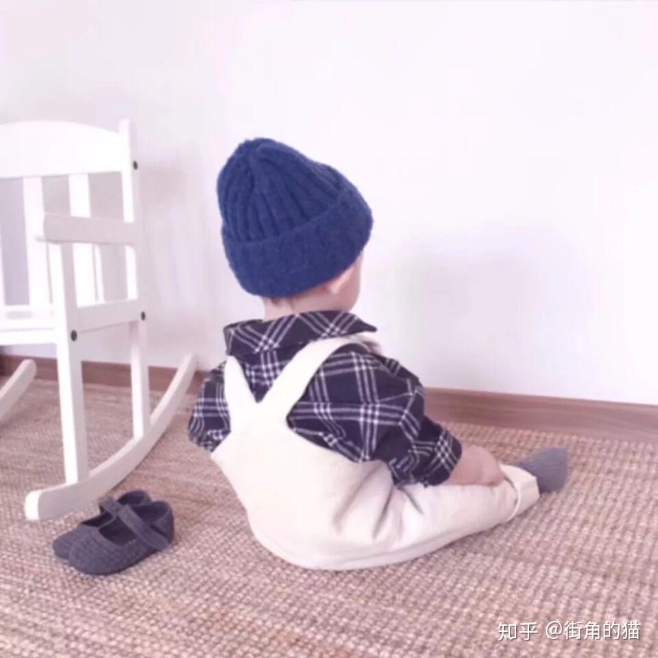 小孩子的情头分开的
