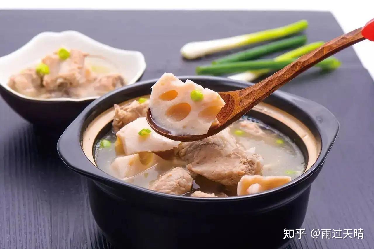 莲藕煨汤,传承千年的美食 - 知乎