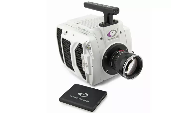 超超高速摄影机了解一下phantom发布能拍摄8570fps高清视频的v1840