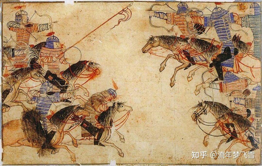 何为具装、甲骑?关于古代骑兵的一则简谈 - 知乎