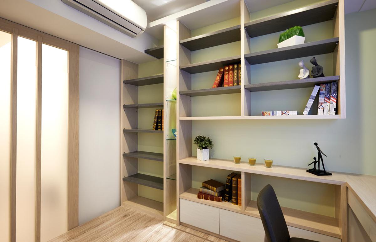 买的一个二手房,小户型建筑面积64实用面积不