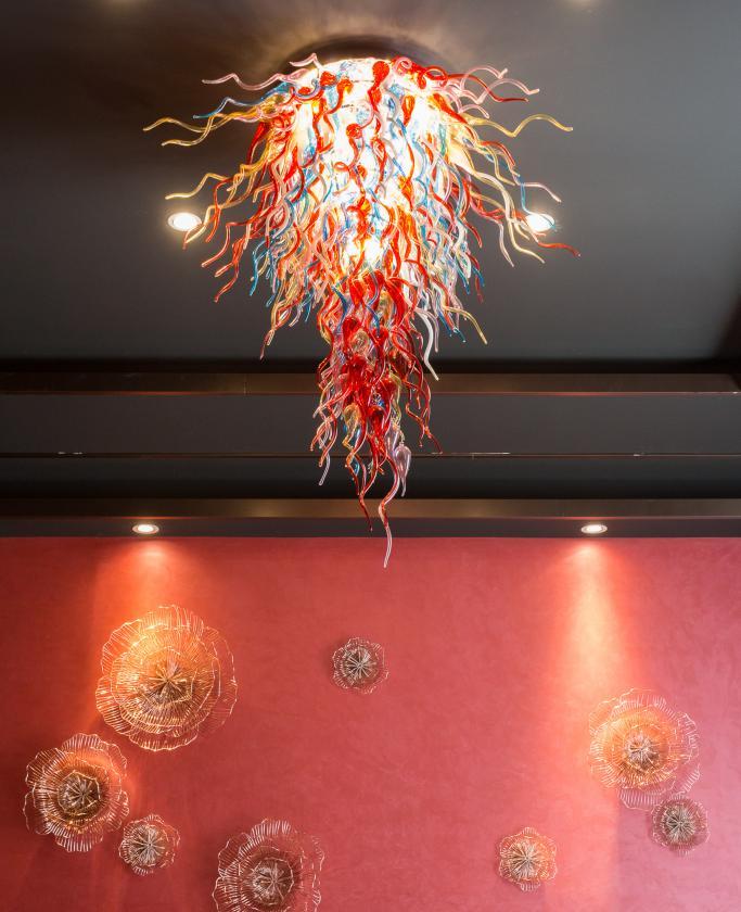 网红重庆灯光展灯玛特案例鉴赏俏巴渝当灯光有了性格