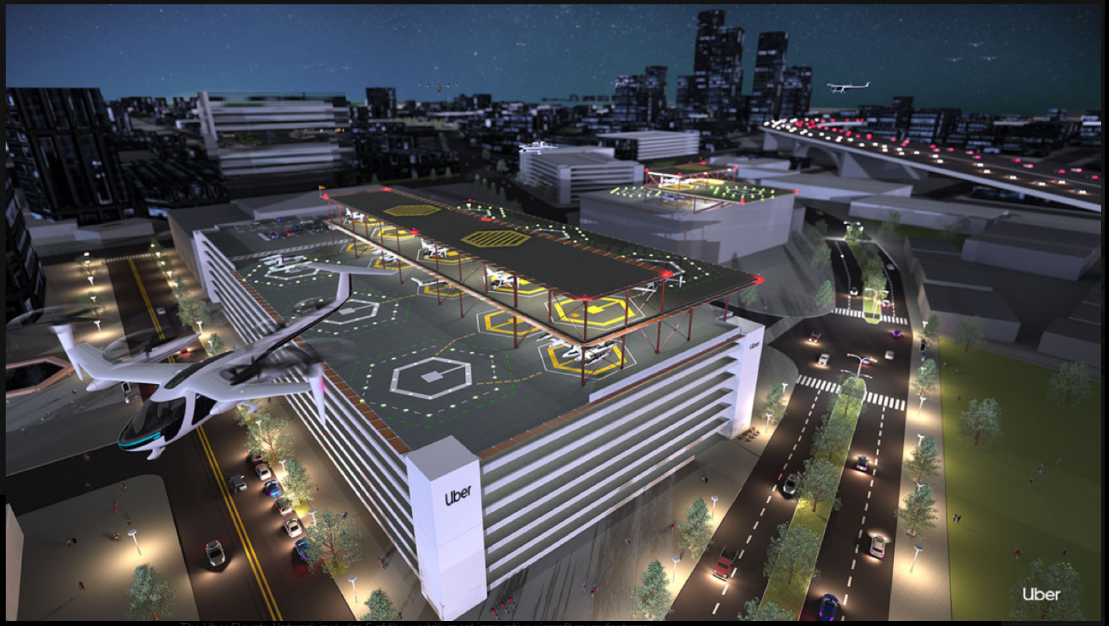 谈谈未来的城市交通：空中的士 知乎