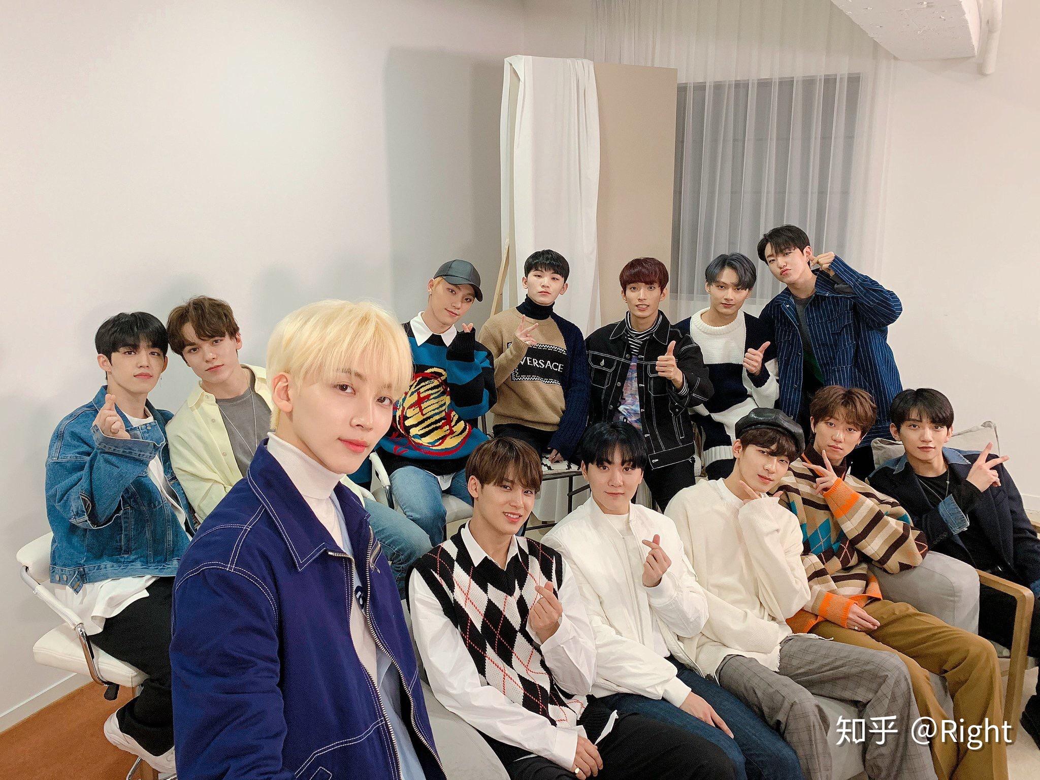 你有哪些seventeen的团照