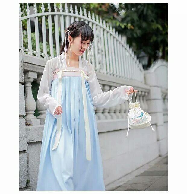 有没有什么汉服腰带的系法?