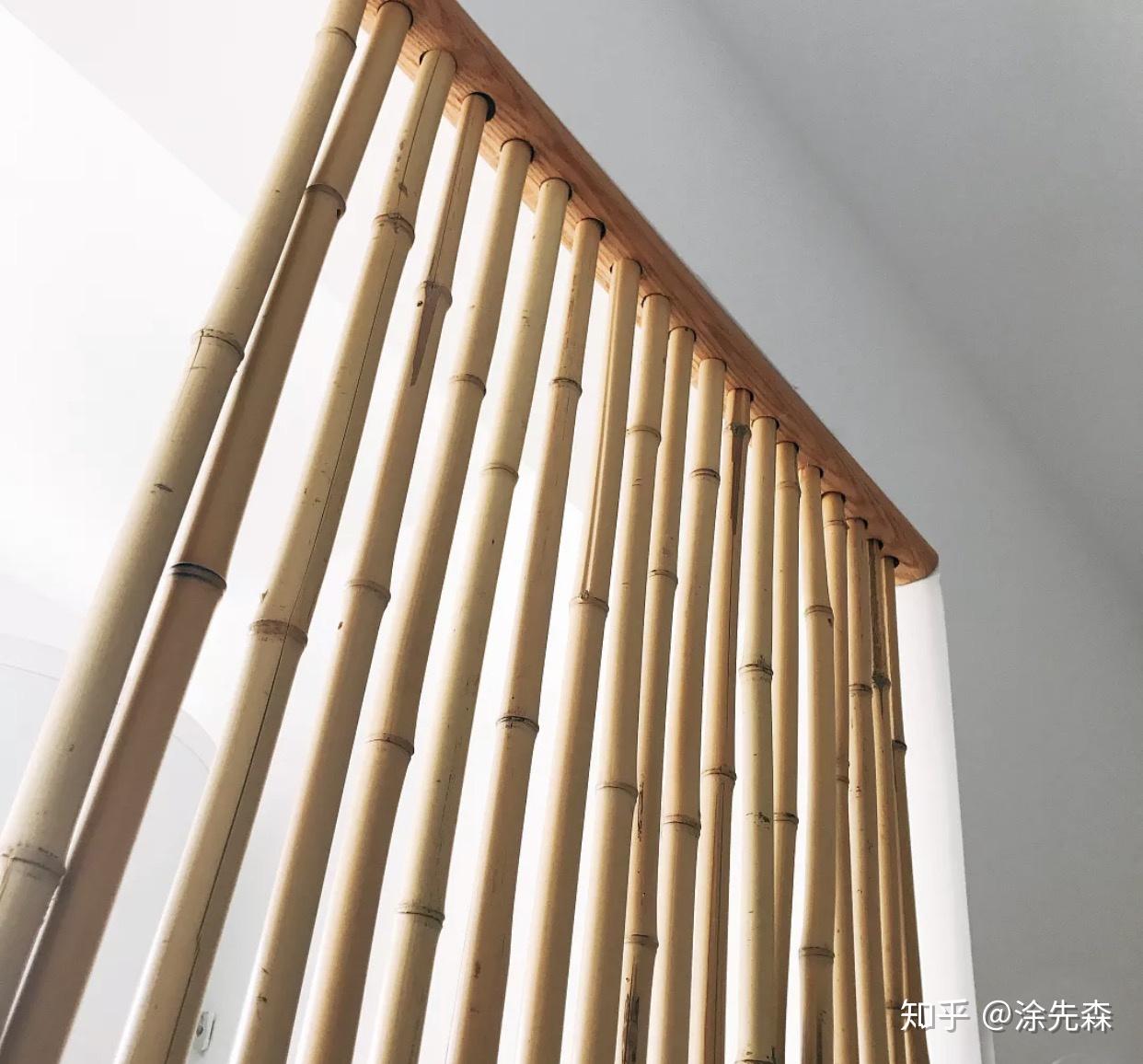 竹子隔断又仿佛将一切喧嚣阻隔在尘世之外,给足个人遐想的空间.