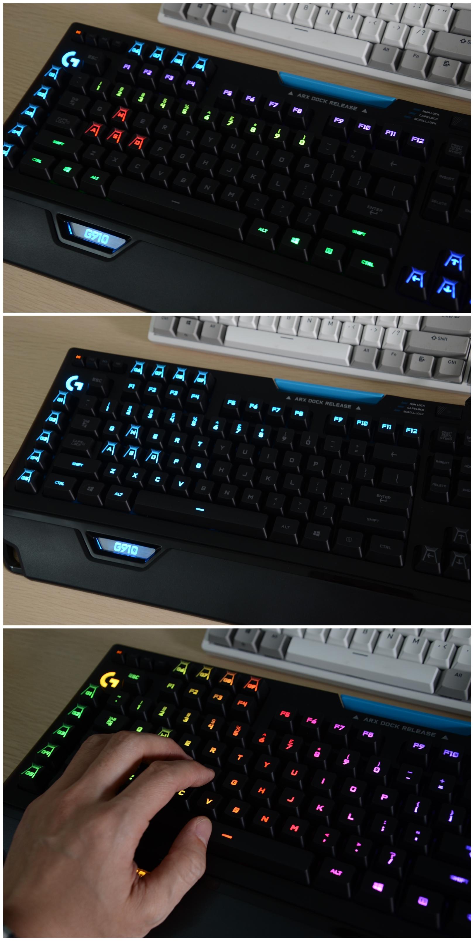 玩游戏的机械键盘,选罗技g910怎么样? - 知乎