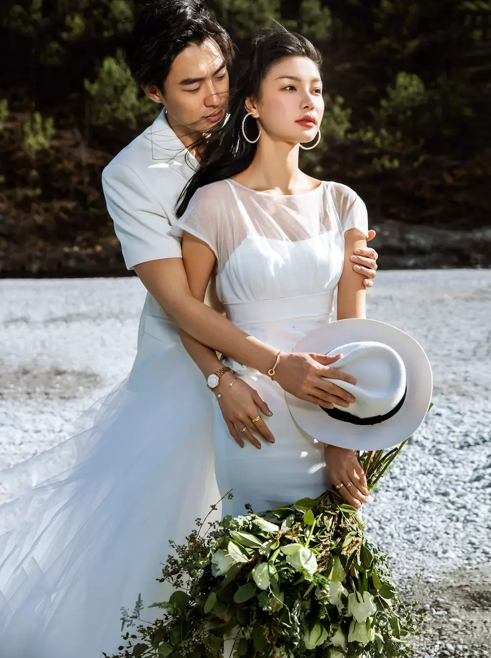 song颂旅拍|你说蓝月谷是去丽江旅拍婚纱照的理由?