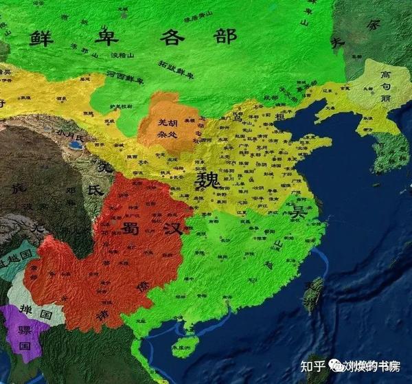 为什么中国历代乱世中,再也没有出现战国七雄对峙的局面?也没重现它们的疆域? - 知乎
