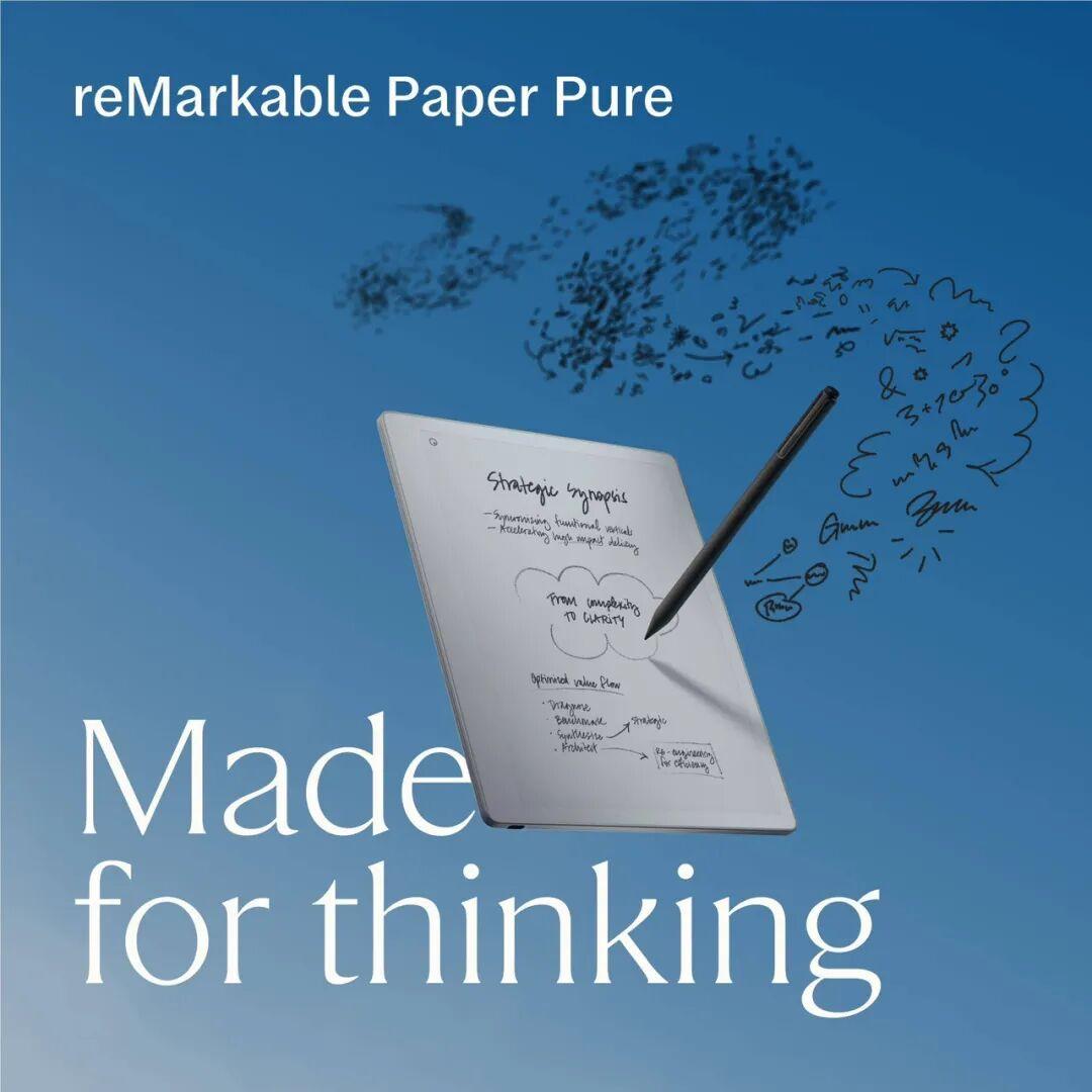 remarkable paper pure:毫无亮点的“廉价”机型
