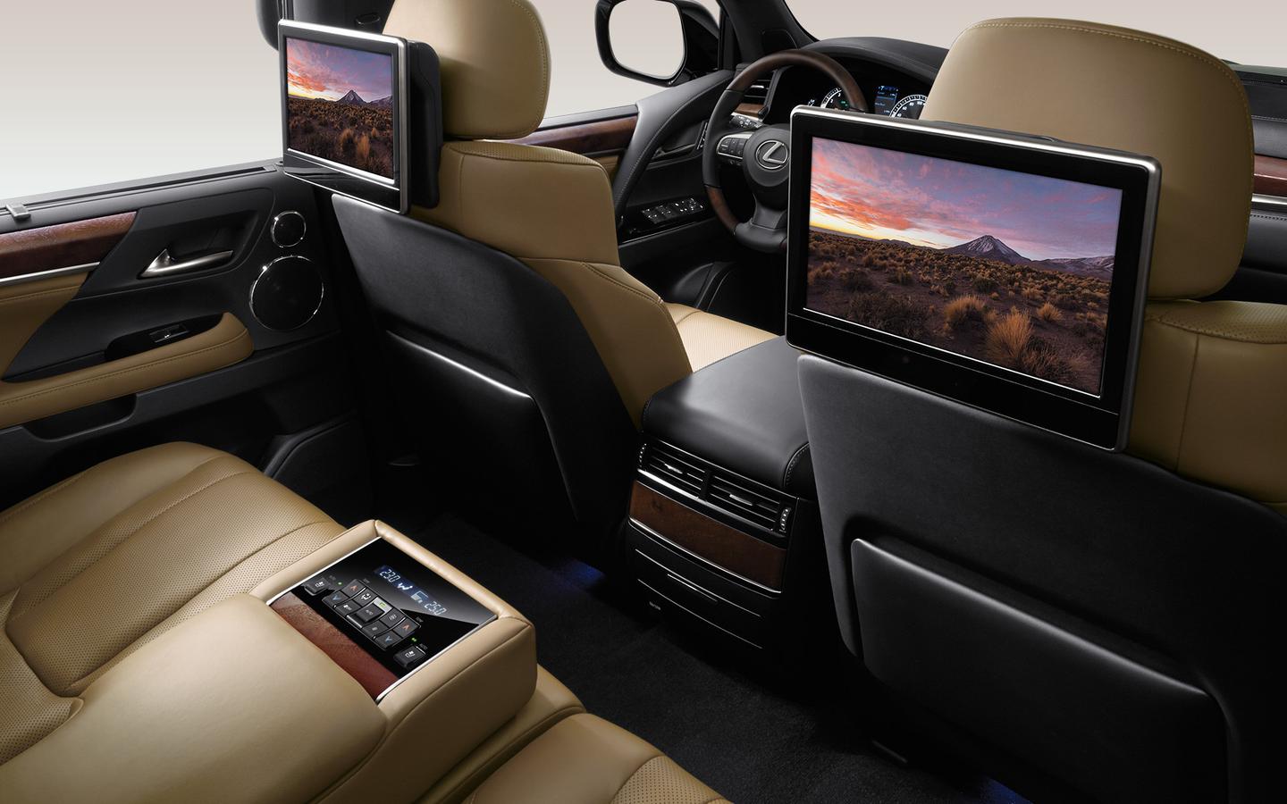 陆地霸主”雷克萨斯LX570，到底有什么不同？ - 知乎