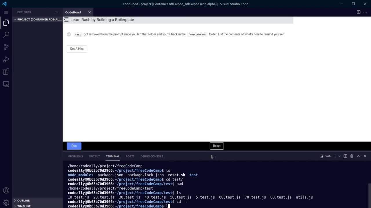 FreeCodeCamp 关系数据库课程——通过 Docker 在 VSCode 中学习 SQL 和更多 - 知乎