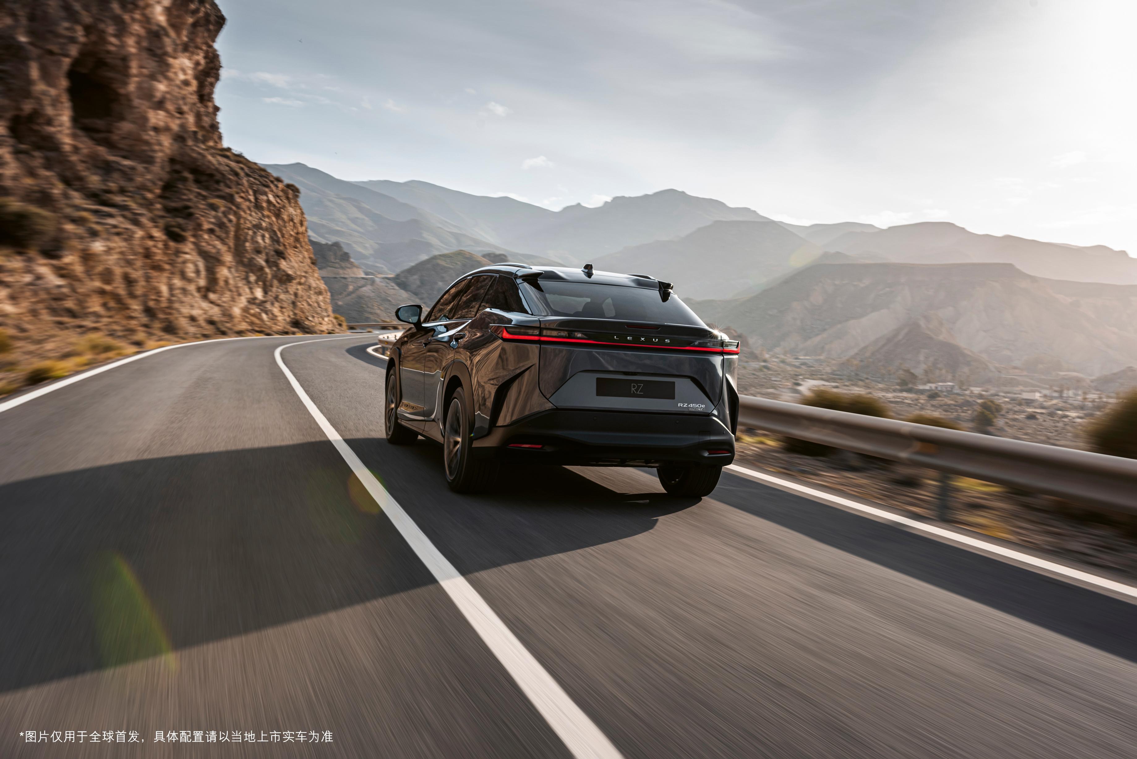 lexus雷克萨斯专属纯电车型 全新rz全球首发 开启品牌电气化新时代