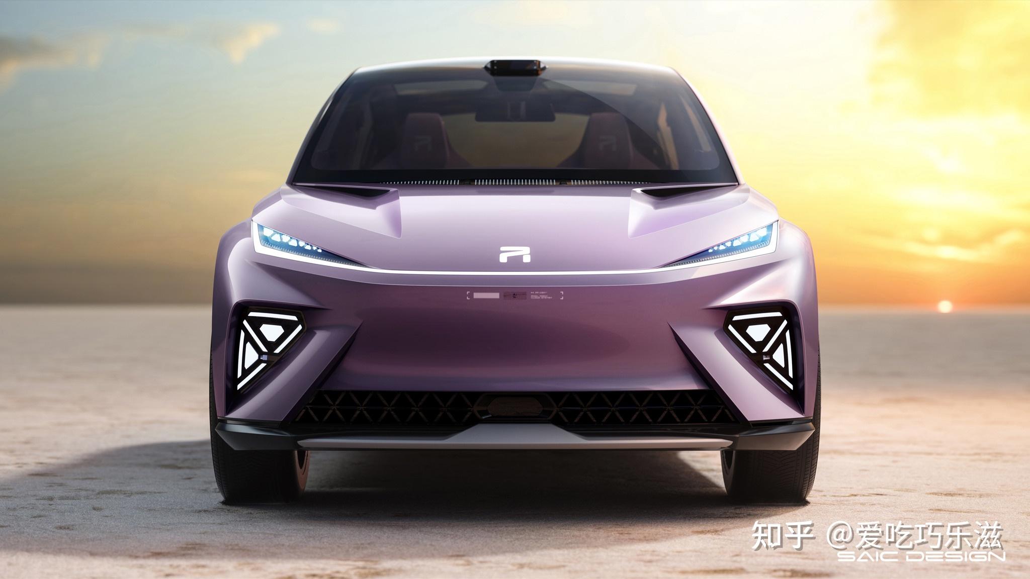 以"无人区玫瑰"之名,探寻r汽车es33造型设计的美学密码 - 知乎
