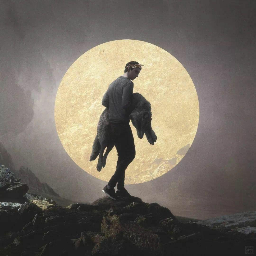 有没有什么emo时发的朋友圈图片? - 知乎