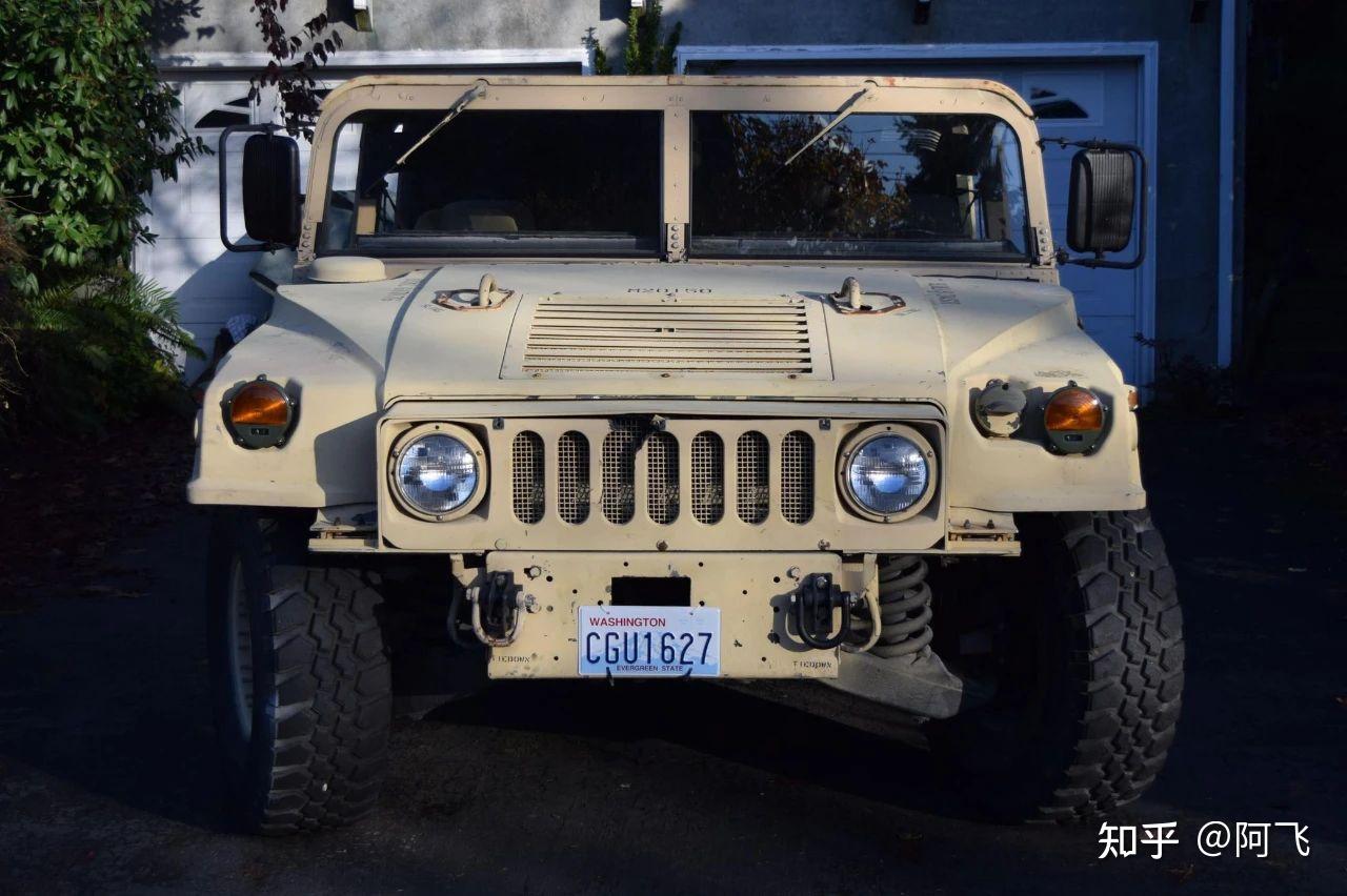 美军的悍马退役后开启平民生活，只卖美国公民的AM General M1114 - 知乎