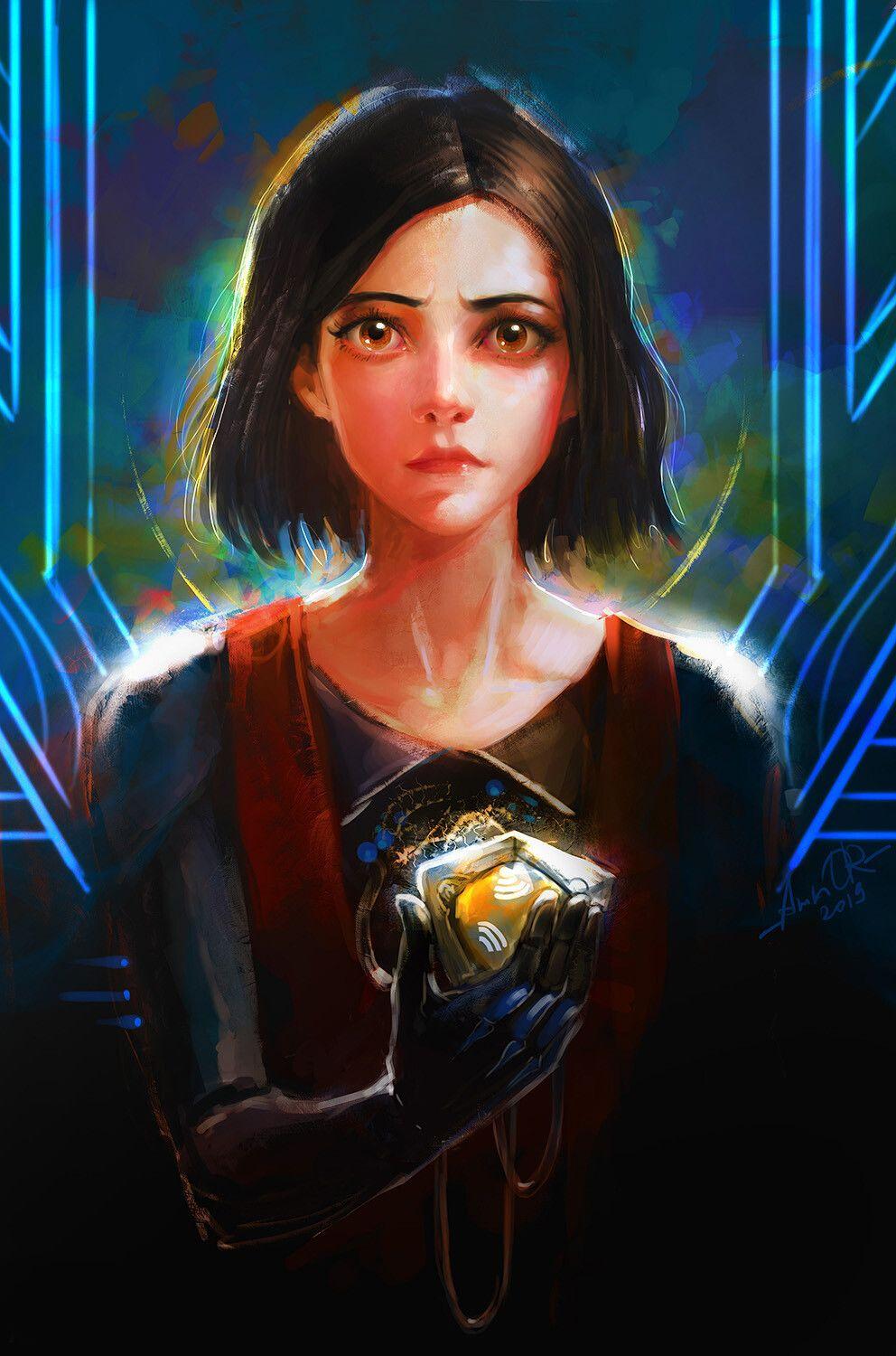 有没有阿丽塔美美的壁纸