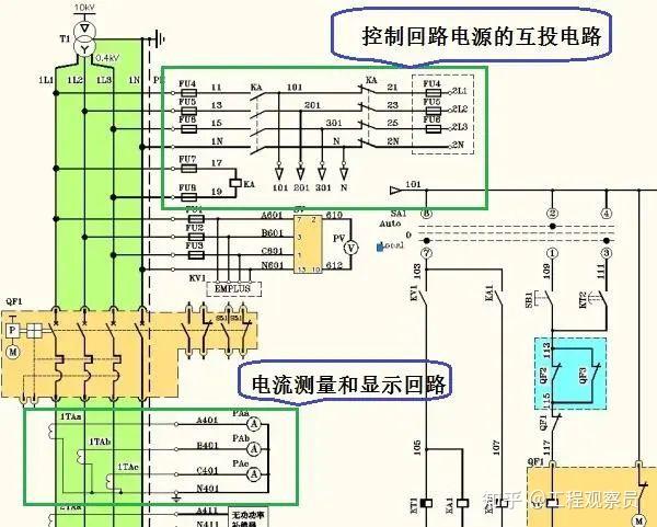 电气安装接线图怎么画图片