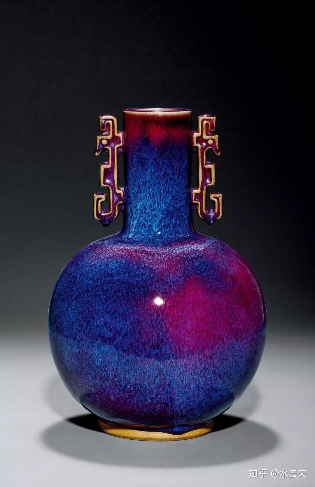 再造澳门回归钧瓷观音瓶震撼首发