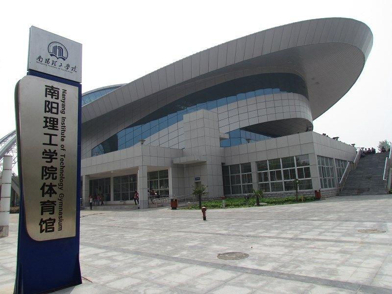 南阳理工学院心中不灭的风景