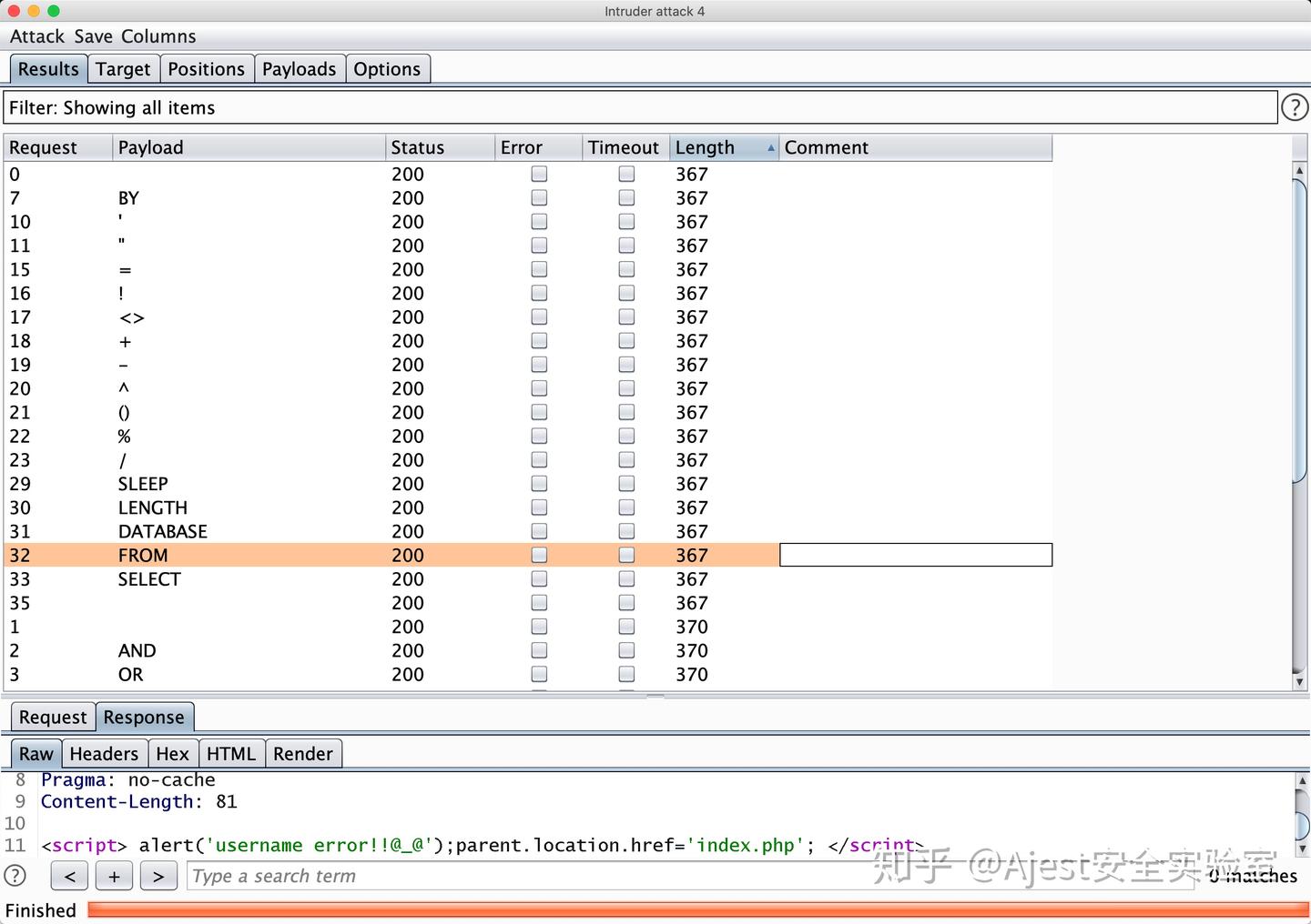 [CTF]BugkuCTF - Web - sql注入2 - 知乎