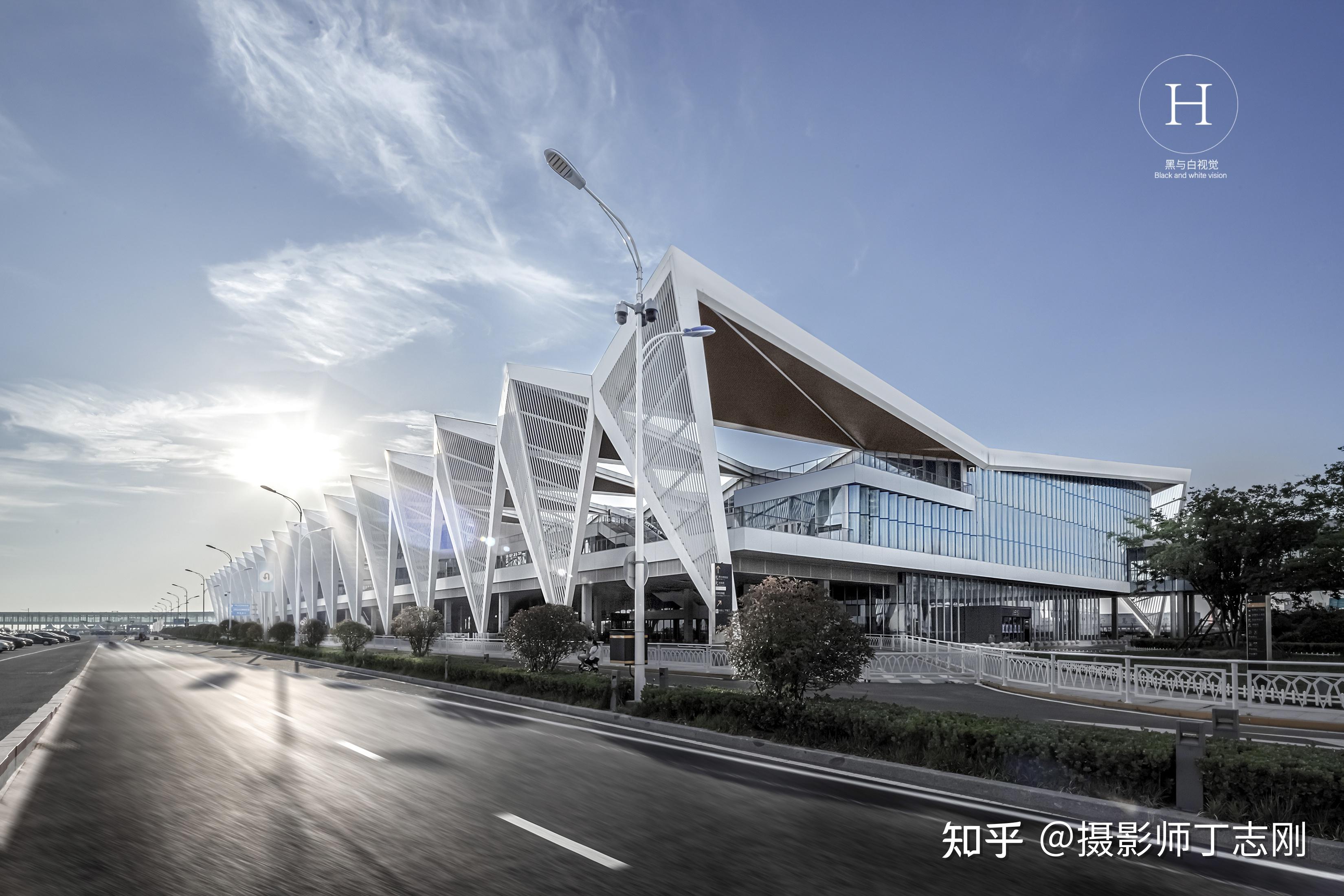 青岛国际邮轮母港  建筑景观摄影  室内空间摄影