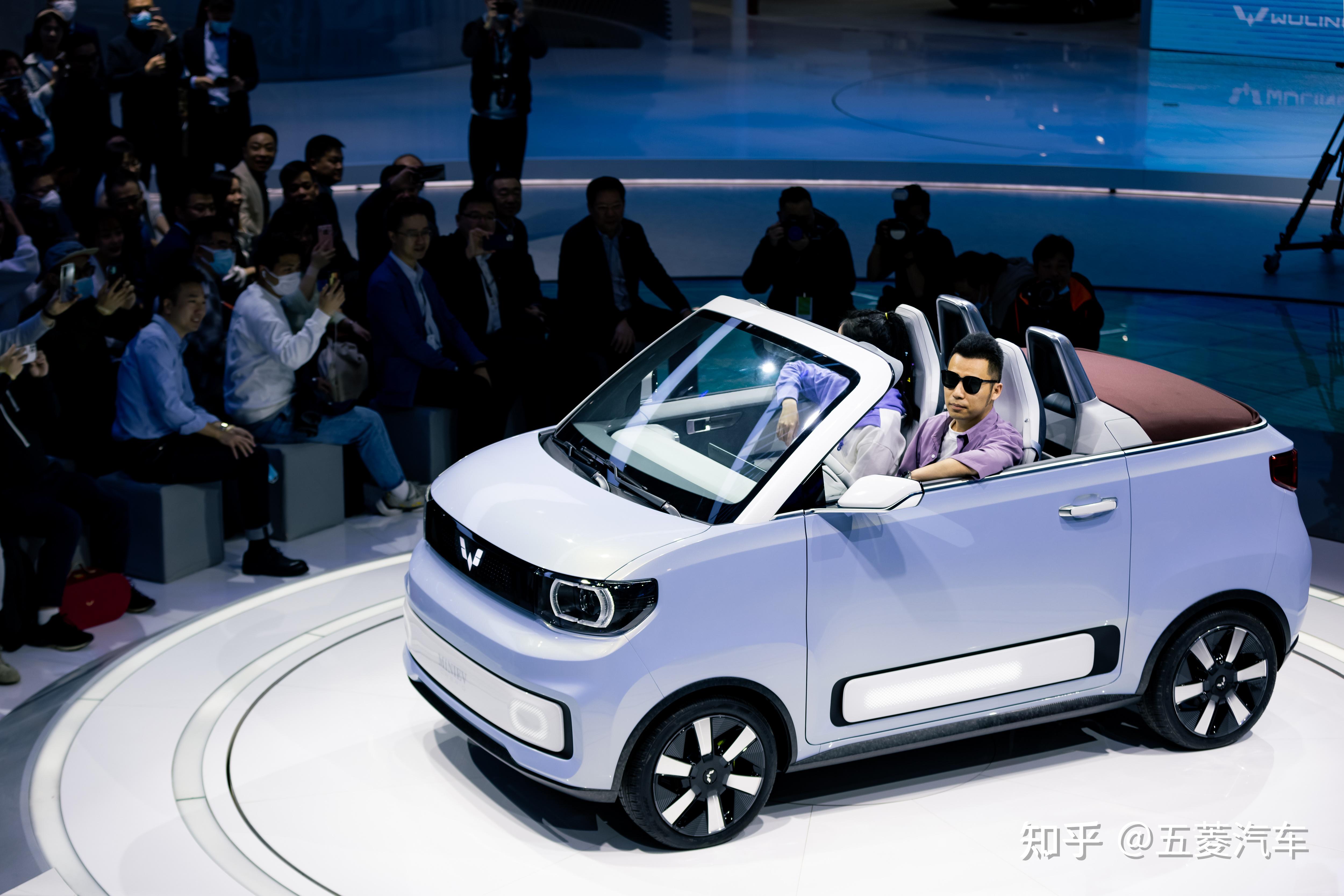 如何看待五菱宏光即将推出的敞篷版mini? - 知乎