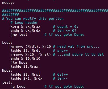 csapp archlab Part C - 知乎