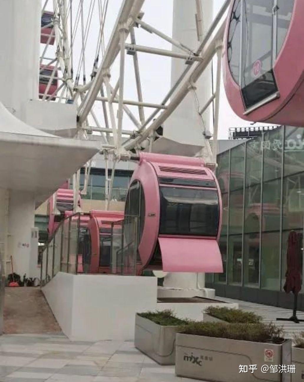 网爆宁波万象城摩天轮停工客服说已经停了好一阵了