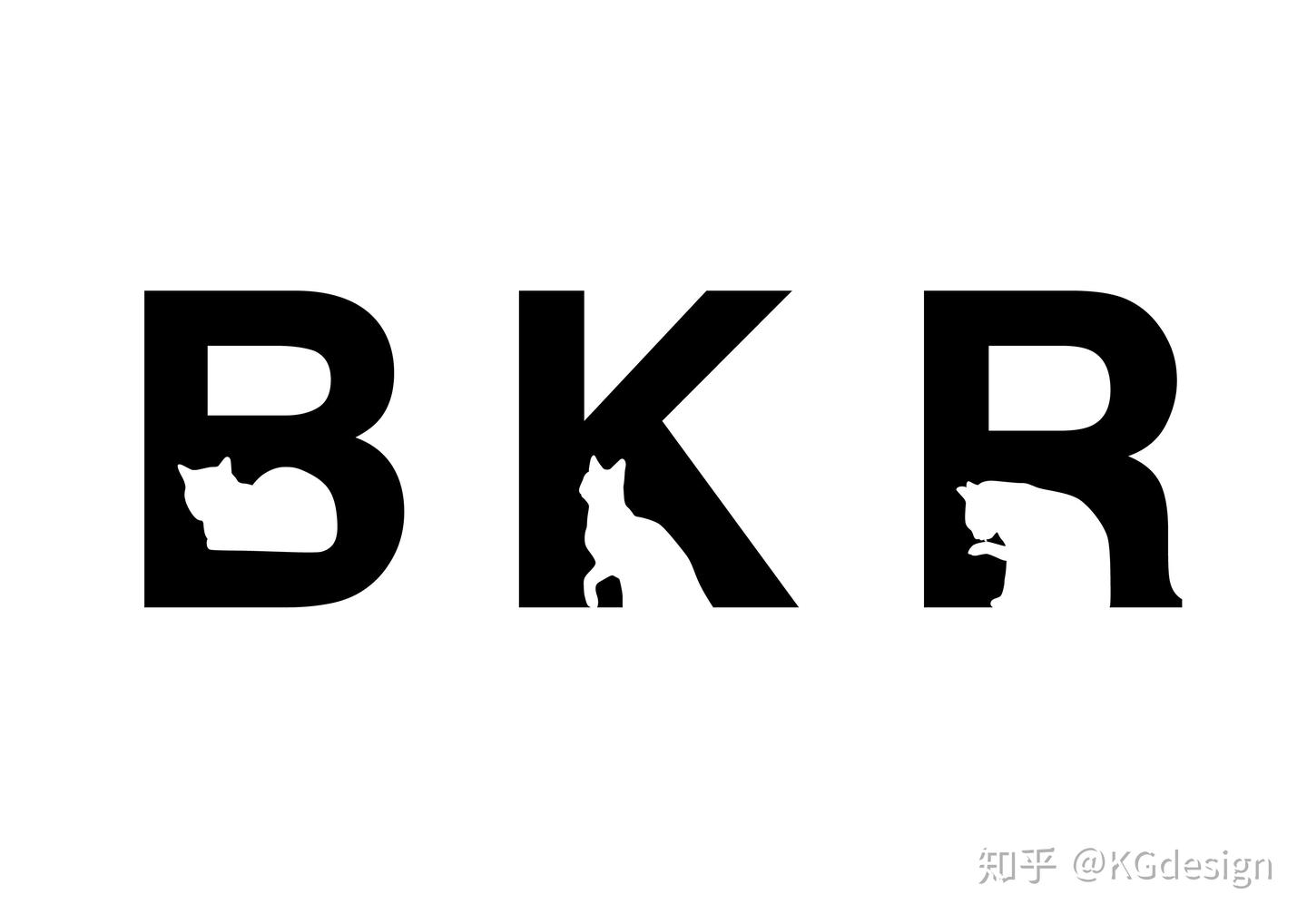 负空间Logo设计的基本原理- 知乎