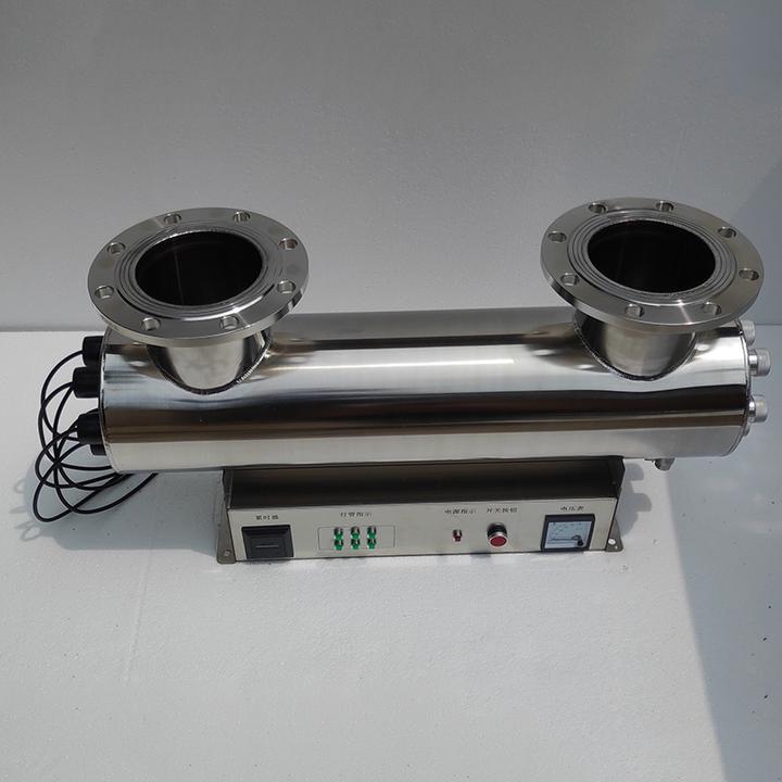 紫外线消毒器304不锈钢饮用水处理杀菌器LJZWX-500 - 知乎
