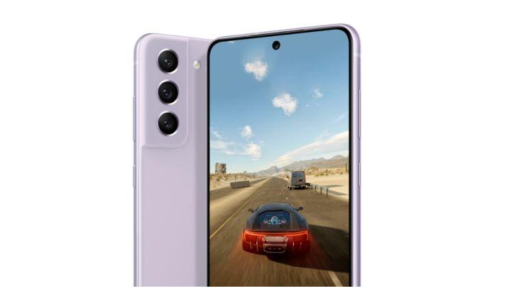 三星发布2022年第一部手机galaxy s21 fe:4599起售.