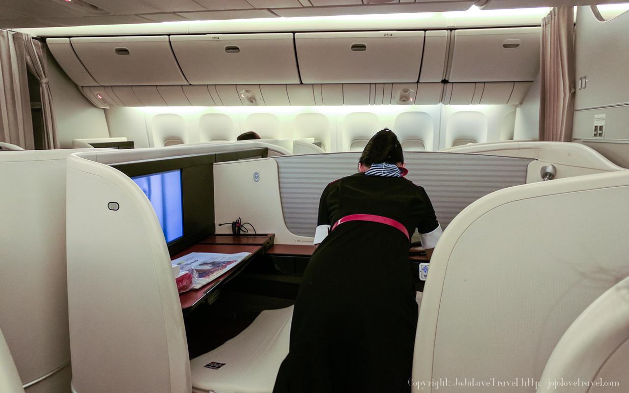 日本航空波音777-300ER 东京到纽约头等舱First Suite评测 - 知乎