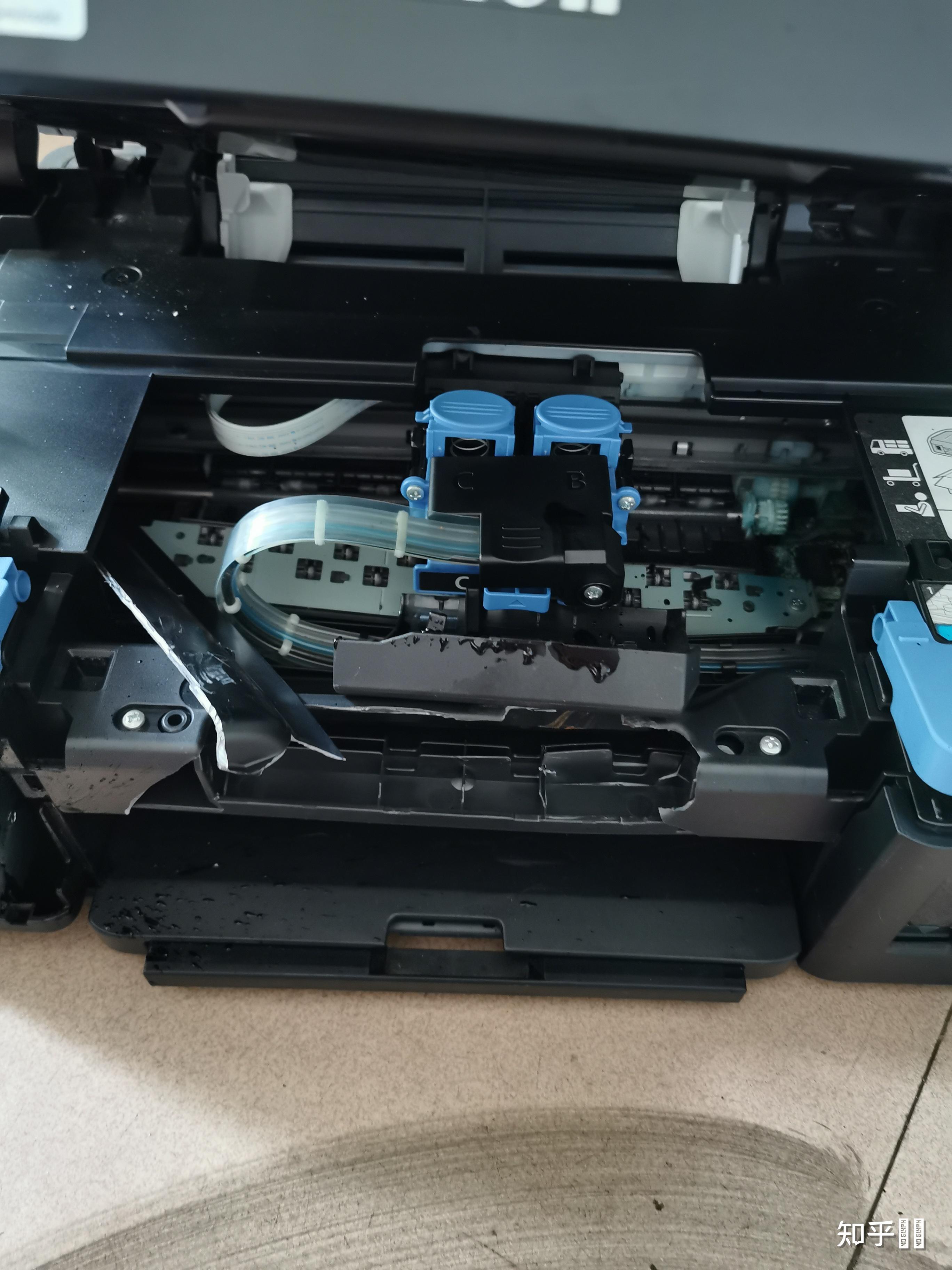 使用佳能g2800打印成这样时候什么体验