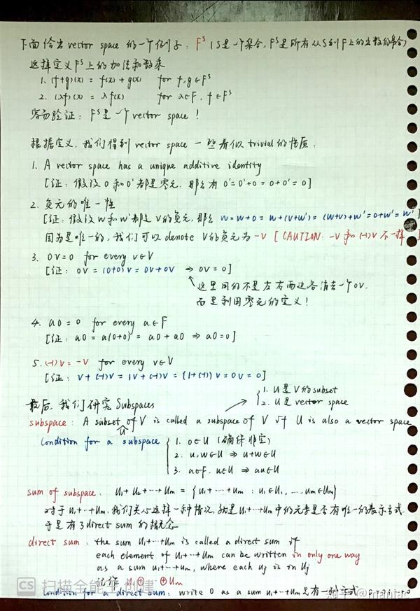 Linear algebra done right 
