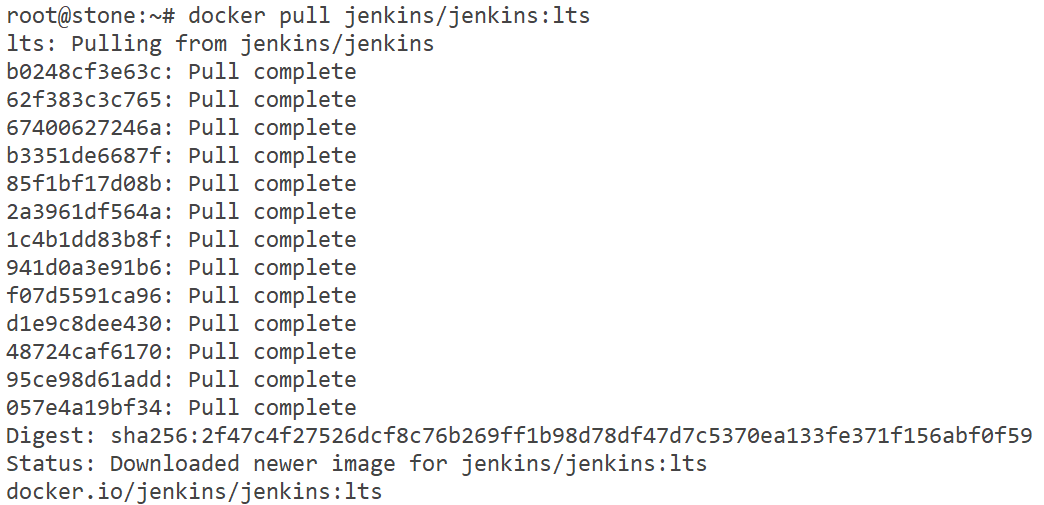 Docker jenkins gitee maven 