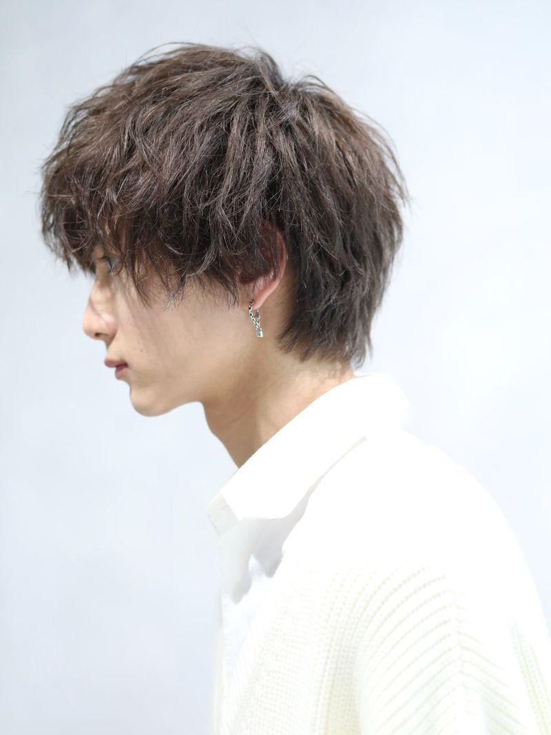日系男生发型怎么剪图片