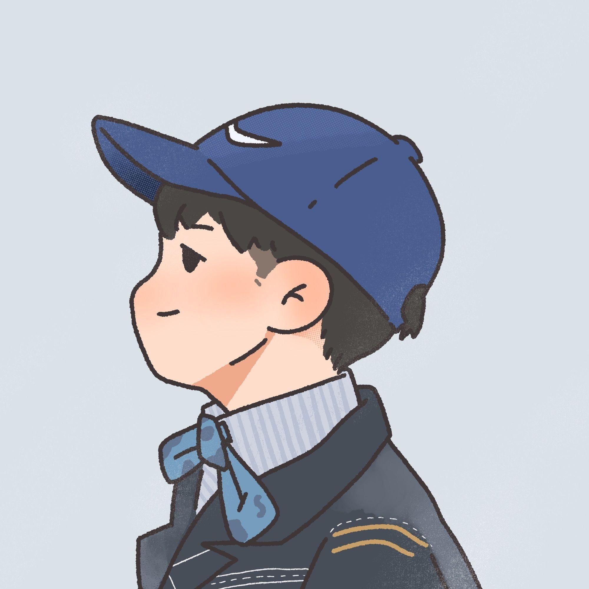 有没有可可爱爱憨憨的男孩子头像啊