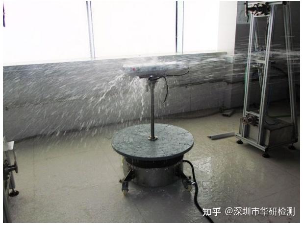 ip55ip65ip67外壳防护试验测试技术