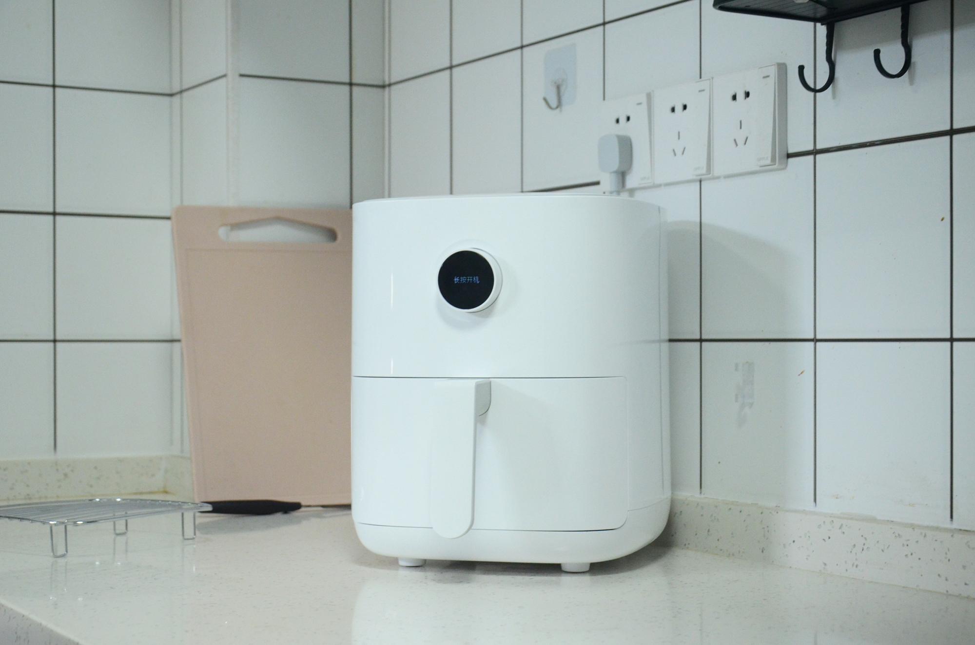 不用油也能烹饪出油炸口感食物米家智能空气炸锅35l评测