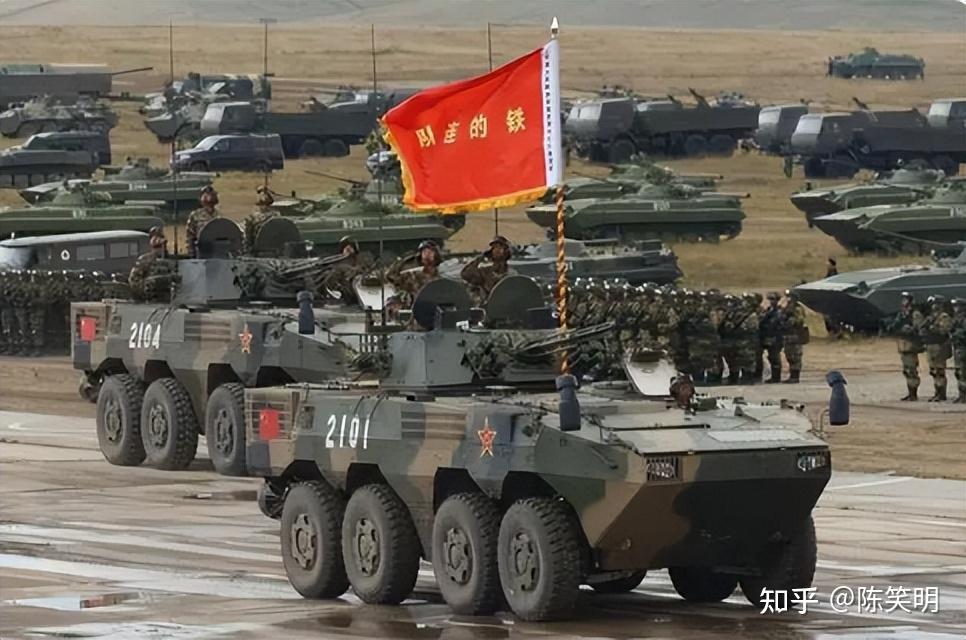 解放军的重型合成旅到底有多强?