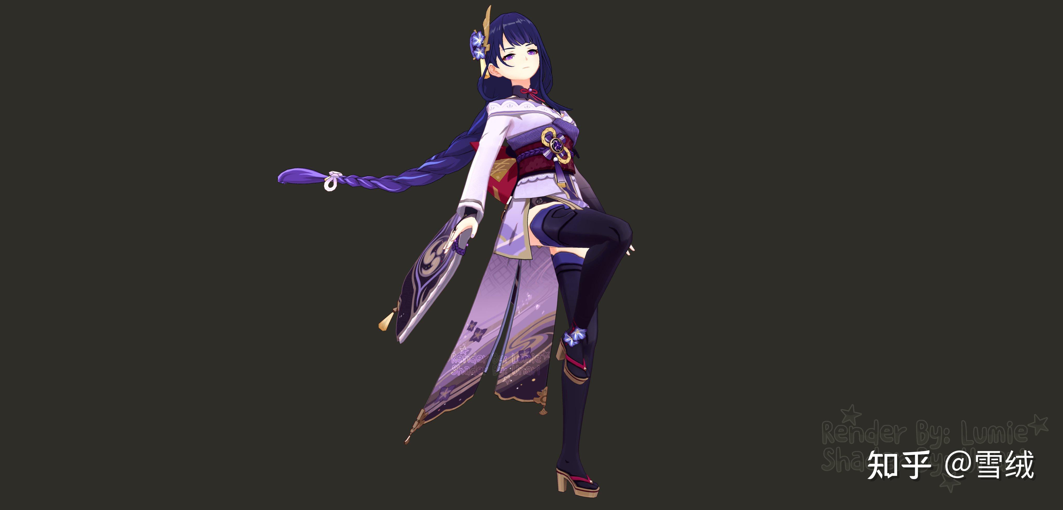 如何评价游戏《原神》稻妻的新角色「白鹭霜华 · 神里绫华」? - 知乎