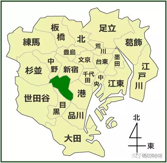 涩谷一个区坐拥八大高端住宅地,还是东京核心五区!就是这么豪! 知乎