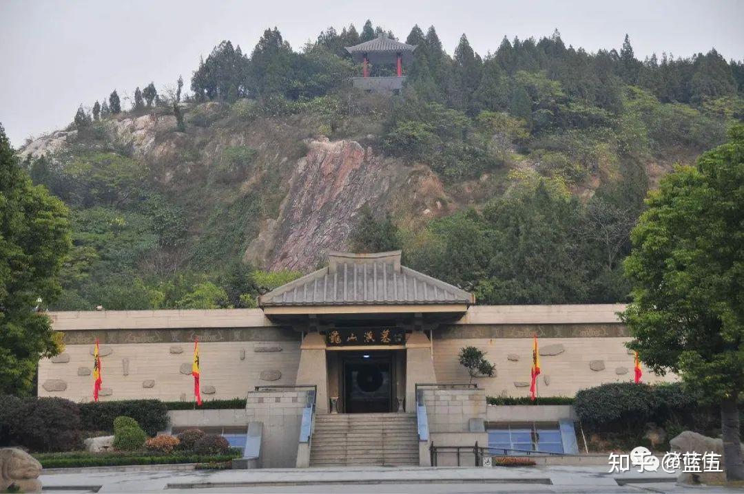 徐州汉王山公墓图片